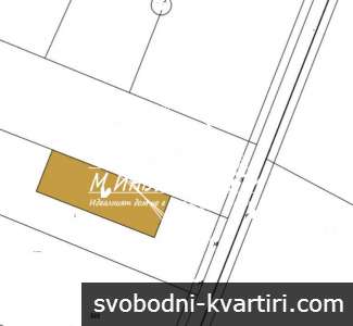 Продава се промишлен парцел – 2098 кв.м, с. Бенковски, обл. Пловдив