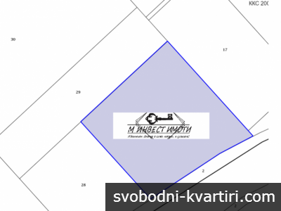Продажба Парцел община Родопи - с. Брестник 2254m²
