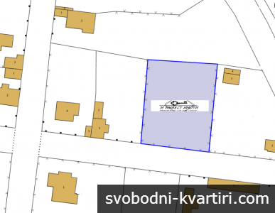 Продажба Дворно място община Марица - с. Крислово 914m²