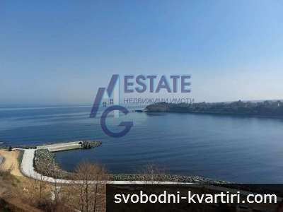 Тристаен апартамент на 1-ва линия МОРЕ в град Царево