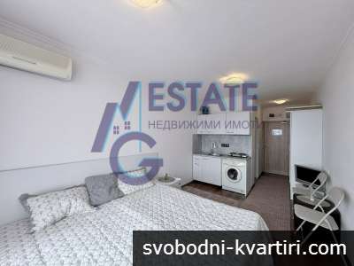 Ем Джи Естейт Ви представя за продажба студио с морска панорама в гр. Свети Влас.