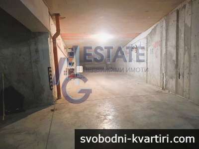 Просторно подземно паркомясто - 33 кв.м.в комплекс Перла, жк. Зорница, гр. Бургас