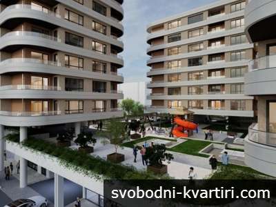 Нова жилищна сграда в кв. Изгрев, Бургас - БЕЗ КОМИСИОН