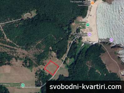 До плаж Бутамята, Синеморец, земеделска земя