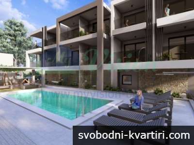 Продажба 2-стаен Халкидики - Калитеа 56m²