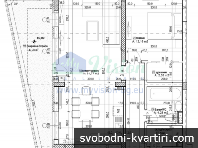 Продажба 3-стаен гр. София - Кръстова Вада 147m²