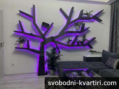 Отдава под наем 3-стаен апартамент, гр. София, кв. Сухата Река, 75 кв.м., 750 EUR
