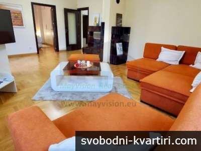 Отдава под наем 2- стаен апартамент, гр. София, Център, 59 кв.м., 1050 EUR