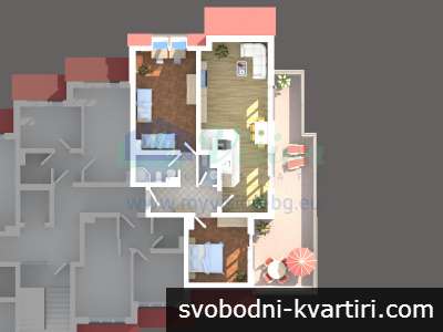 Продажба 3-стаен гр. София - Овча Купел 150.56m²