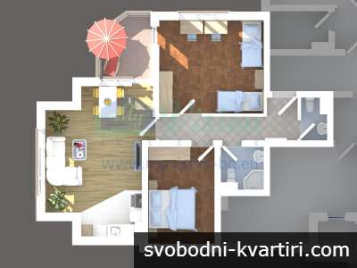 Продажба 3-стаен гр. София - Овча Купел 97.81m²