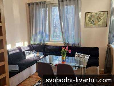 Дава под наем 2-стаен гр. София - Център 60m²