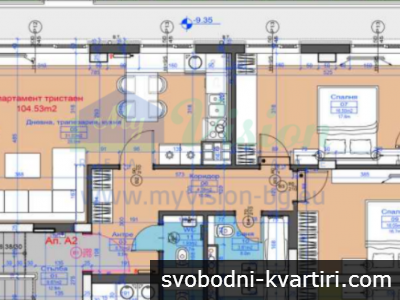 Продажба 3-стаен гр. София - Бояна 117m²