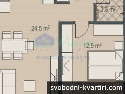 Продажба 4-стаен гр. София - Овча Купел 2