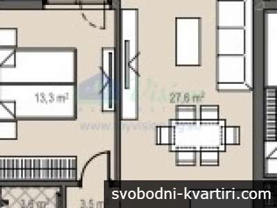 Продажба 3-стаен гр. София - Манастирски Ливади 110,49m²