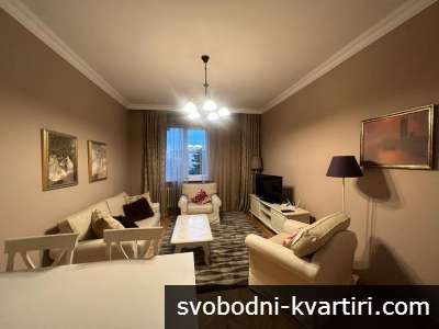 Дава под наем 3-стаен гр. София - Център 90m²