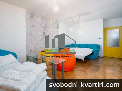 Дава под наем 2-стаен гр. София - Иван Вазов 77m²