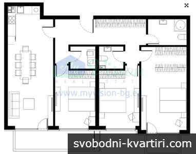 Продажба 4-стаен гр. София 131m²
