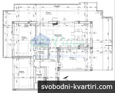 Продажба 4-стаен гр. София - Дървеница 196m²
