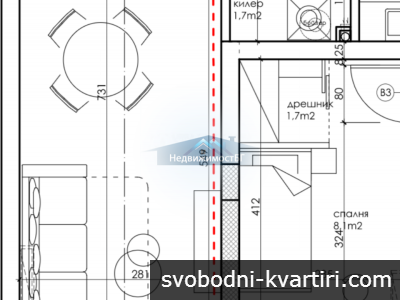 Продажба едностайни апартаменти Колхозен пазар гр.Варна