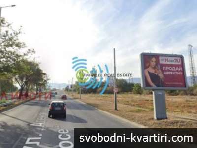 УПИ с лице ( 100 м ) и достъп ВХОД и ИЗХОД на Асеновградско шосе