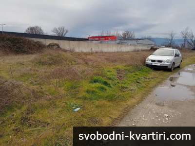 Парцел с лице на АСФАЛТ за промишлени дейности