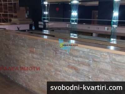 Ресторант под наем 500 кв.м | Оборудвана кухня |Товарен асансьор | Брезовско шосе