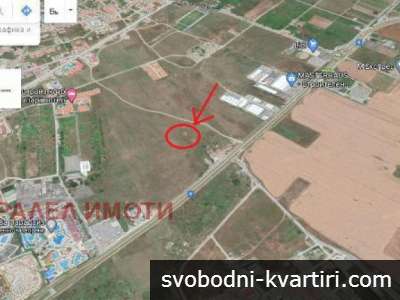 Парцел до главен път Бургас Несебър