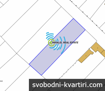 Продажба За жилищно строителство община Марица - с. Граф Игнатиево 1028m²