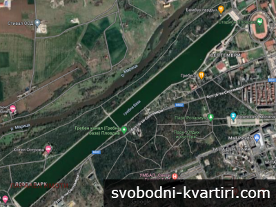Парцел до гребната база