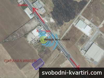 Промишлен имот втора линия Асеновградско шосе