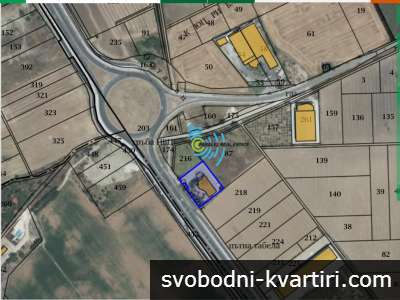 Парцел с лице на основна пътна артерия-Пловдив Асеновград