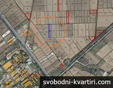 Продажба Парцел гр. Пловдив 2503m²