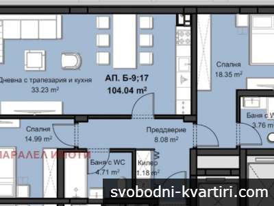 Продажба 3-стаен гр. Пловдив - Христо Смирненски 129m²