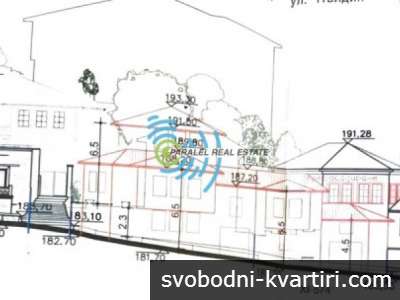Парцел УПИ самостоятелен в стария град с проект и виза за строителство