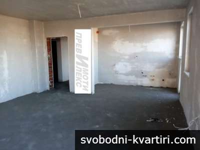 просторен апартамент с 3 спални, акт 15