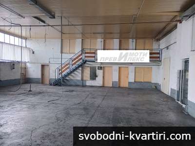бизнес имот, сгради, терен