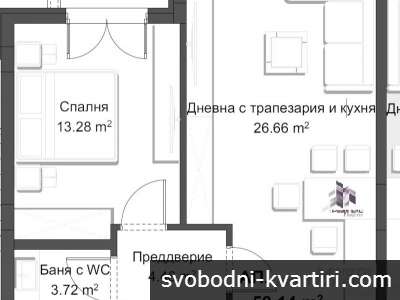 апартаменти в строеж