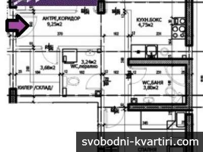 апартаменти в строеж