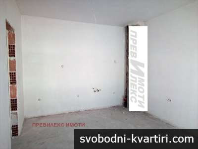 апартамент с две спални , с акт 16
