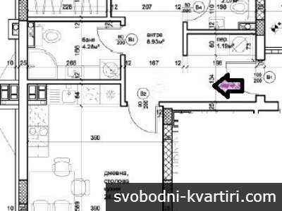комфортен и светъл апартамент