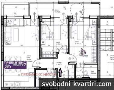 функционален апартамент с две спални