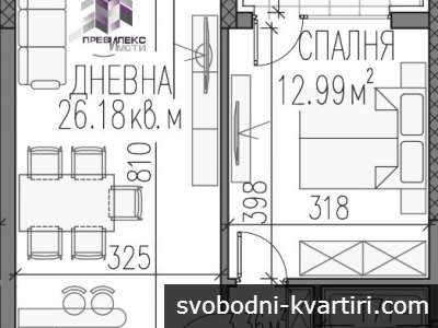 просторни апартаменти пред акт 15