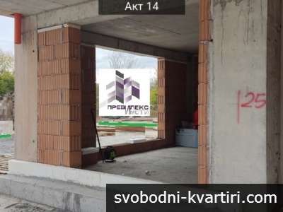 просторен партерен апартамент, акт 14