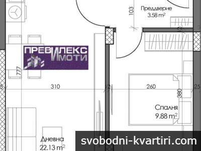 светъл източен апартамент