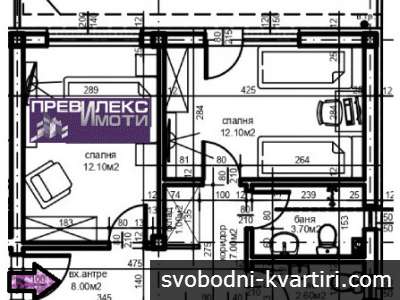 апартамент в малка кооперация