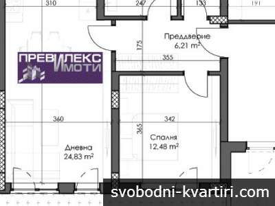 източен апартамент с една спалня