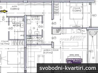 Продажба 3-стаен гр. Пловдив - Каменица 2 149m²