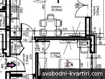 компактен източен апартамент