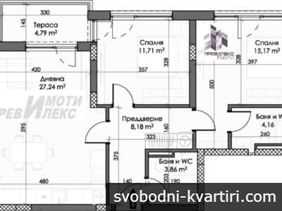 Продажба 3-стаен гр. Пловдив - Каменица 2 105m²