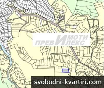 Продажба Парцел община Родопи - с. Извор 2506m²